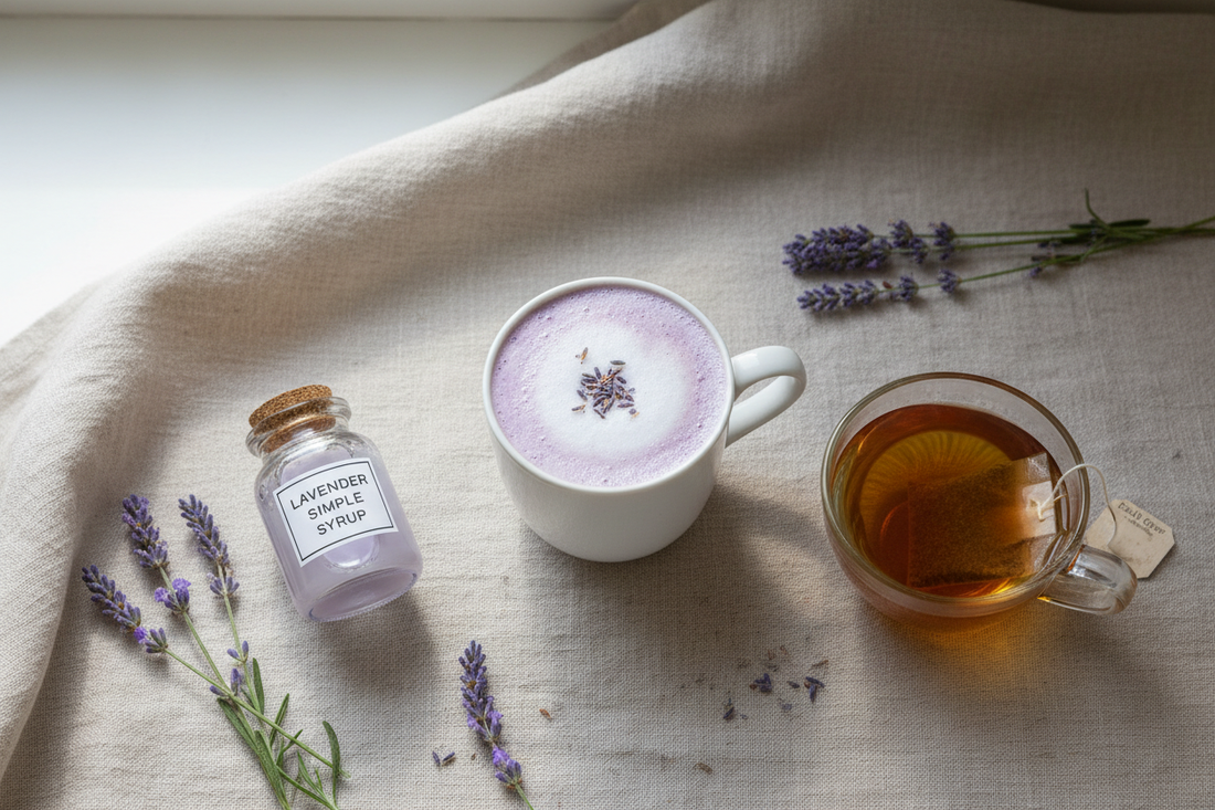 The Art of Lavender: How to Use Lavender Simple Syrup in Coffee & Tea
