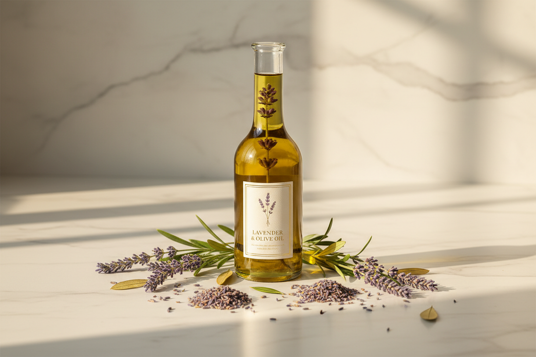 Lavender Infused Olive Oil