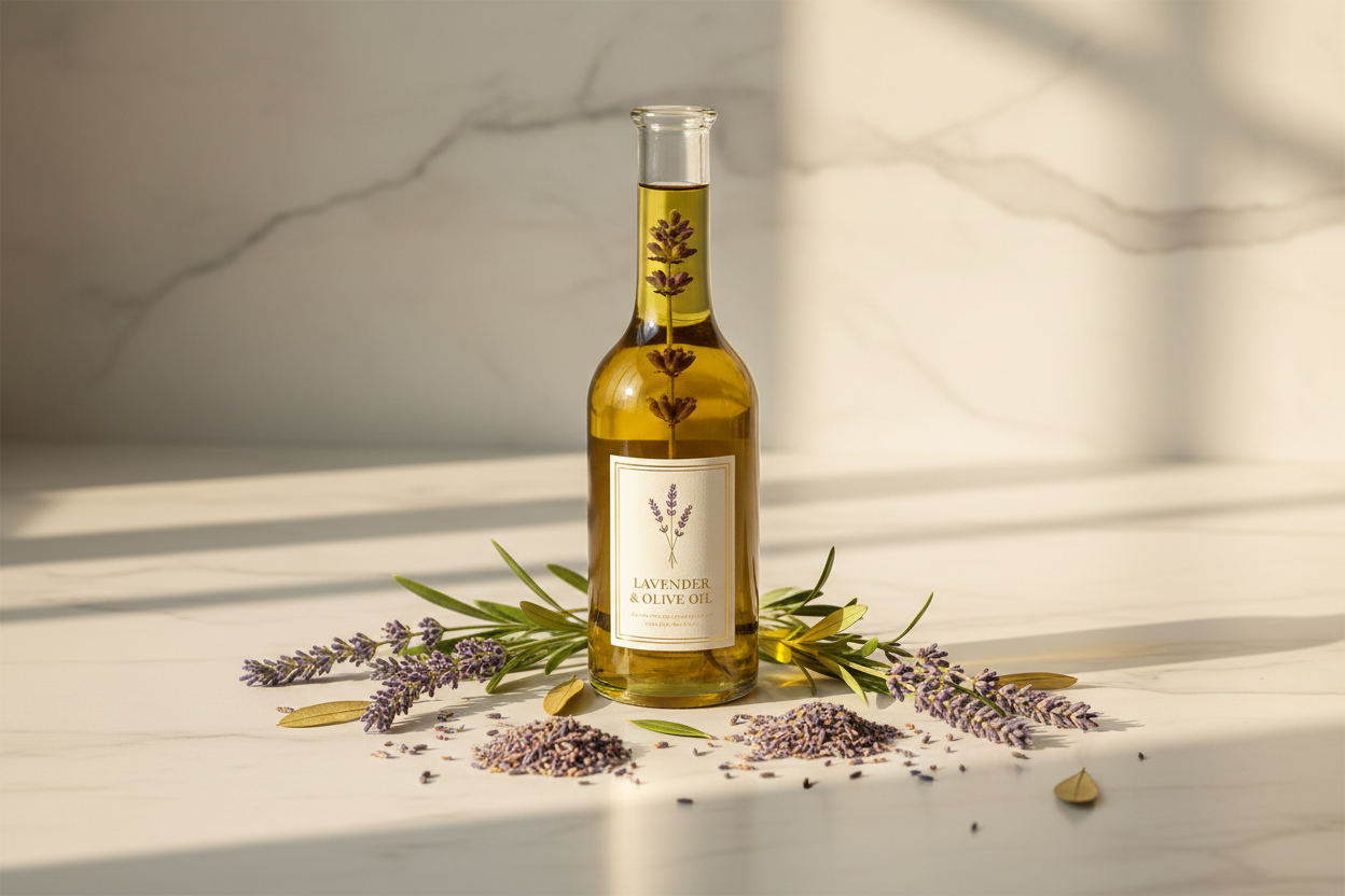 Lavender Infused Olive Oil
