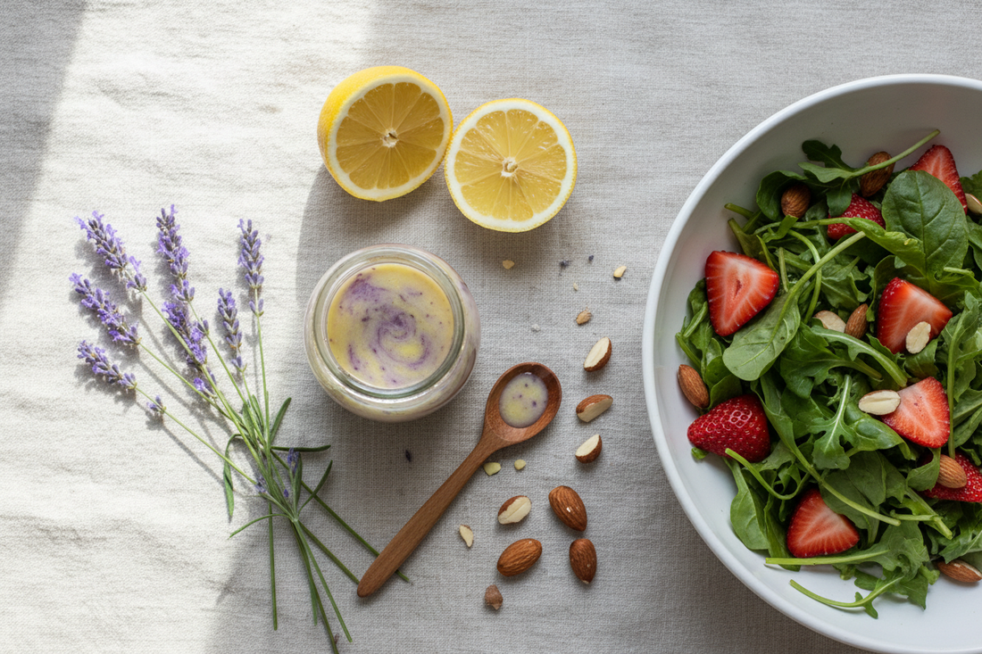 Lavender Lemon Vinaigrette: A Dressing Worth Making Again and Again
