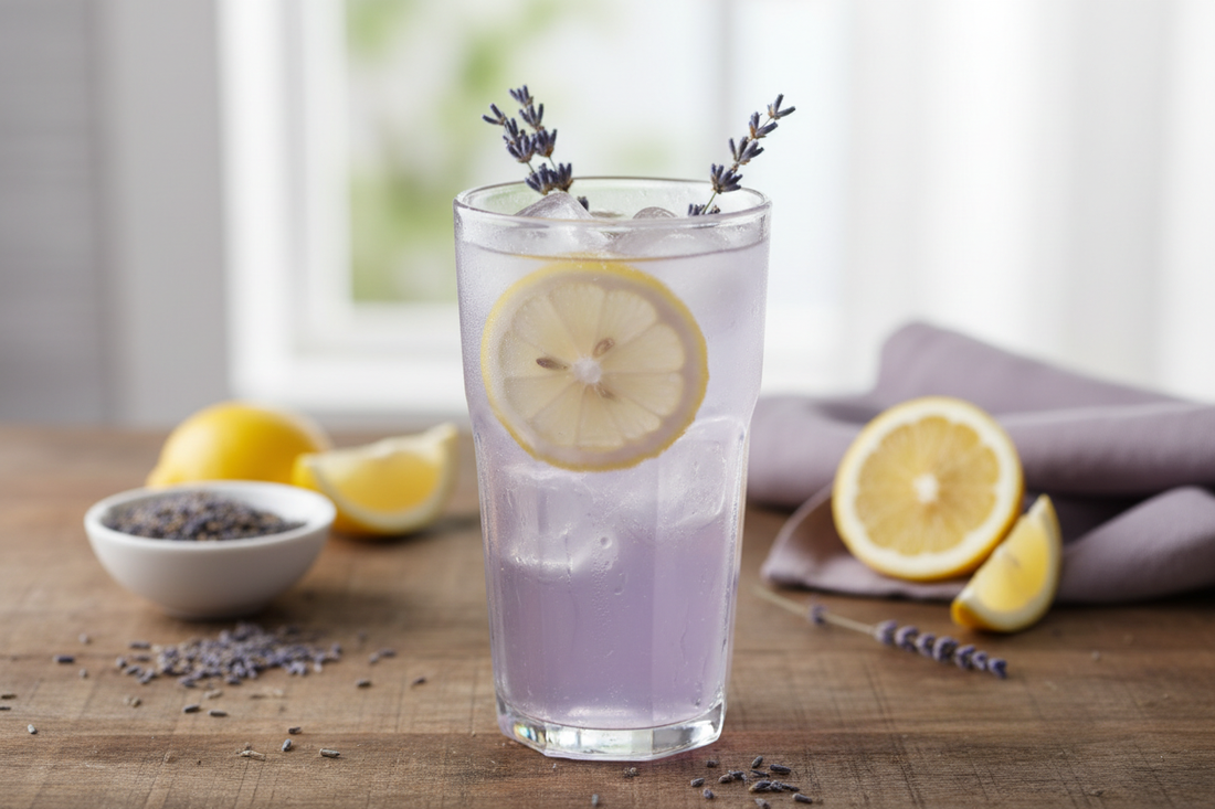 Lavender Lemonade: A Floral Twist on a Summer Classic