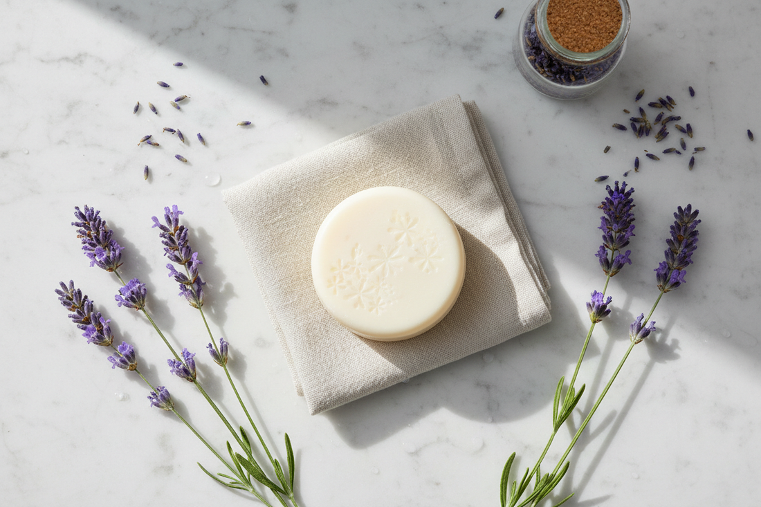 How to Use Your Lavender Lotion Bar