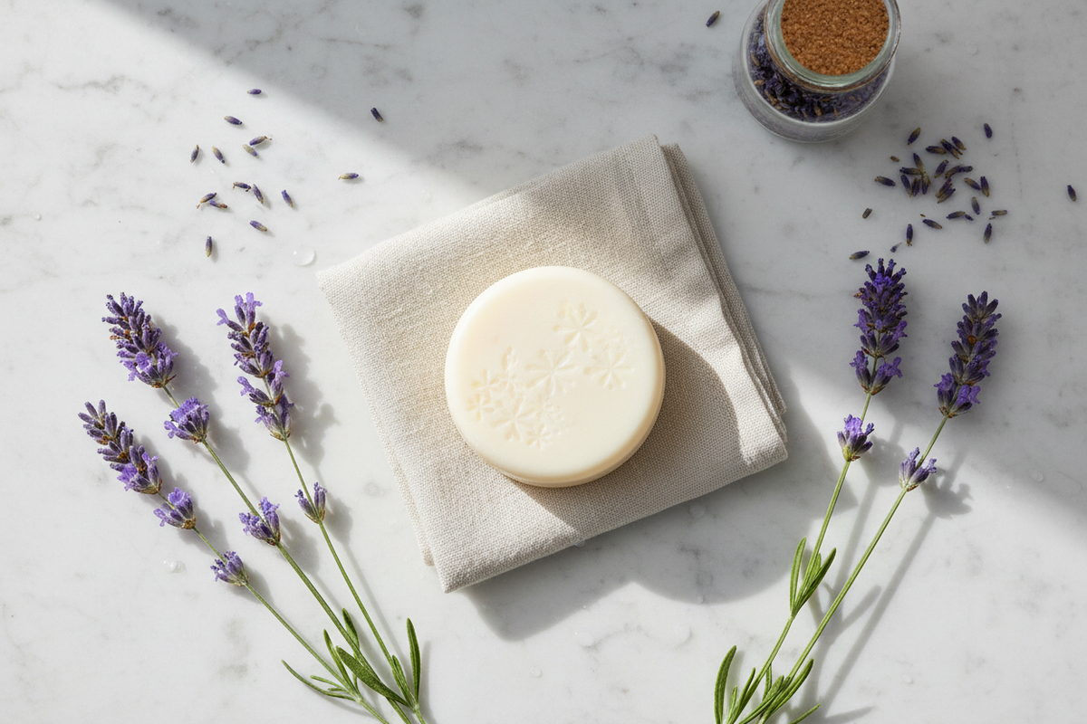 How to Use Your Lavender Lotion Bar