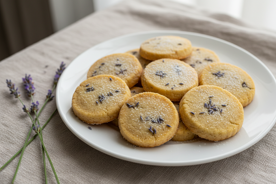 Lavender Shortbread Cookies: Simple, Elegant, and Irresistible
