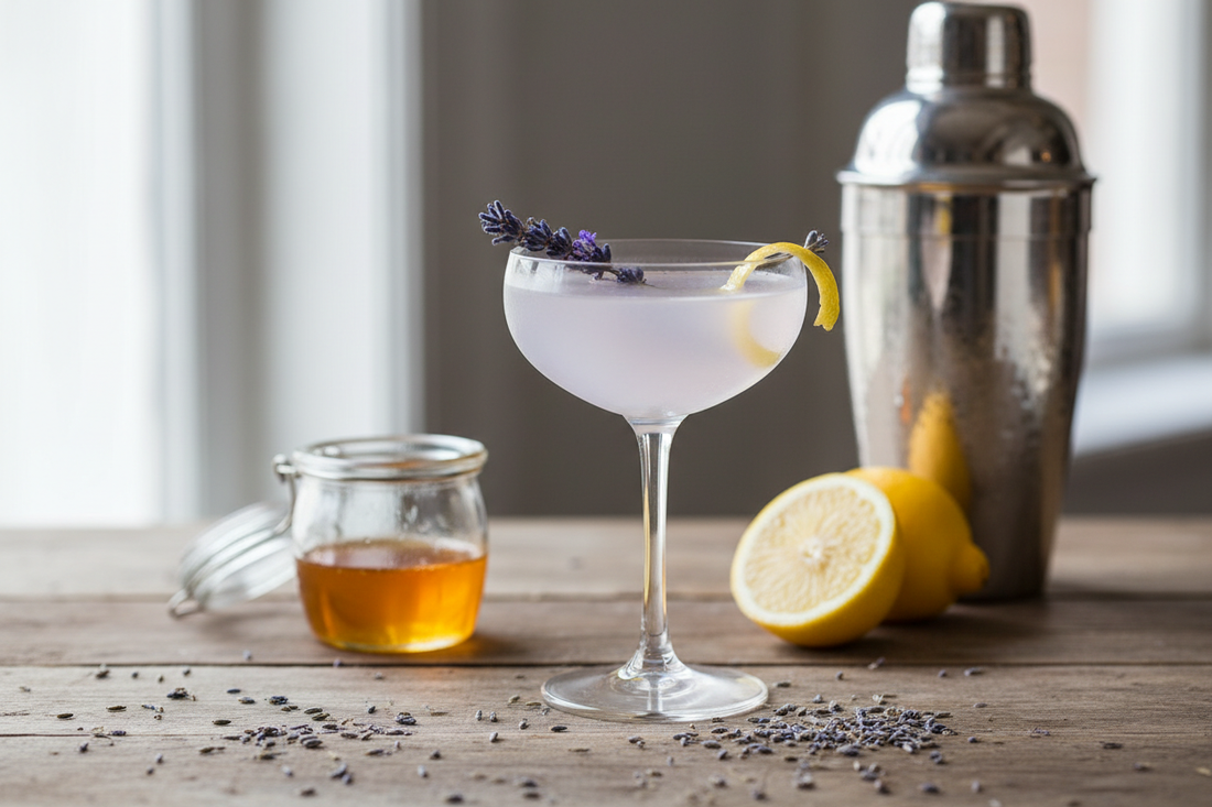 The Bee's Knees – A Lavender Cocktail