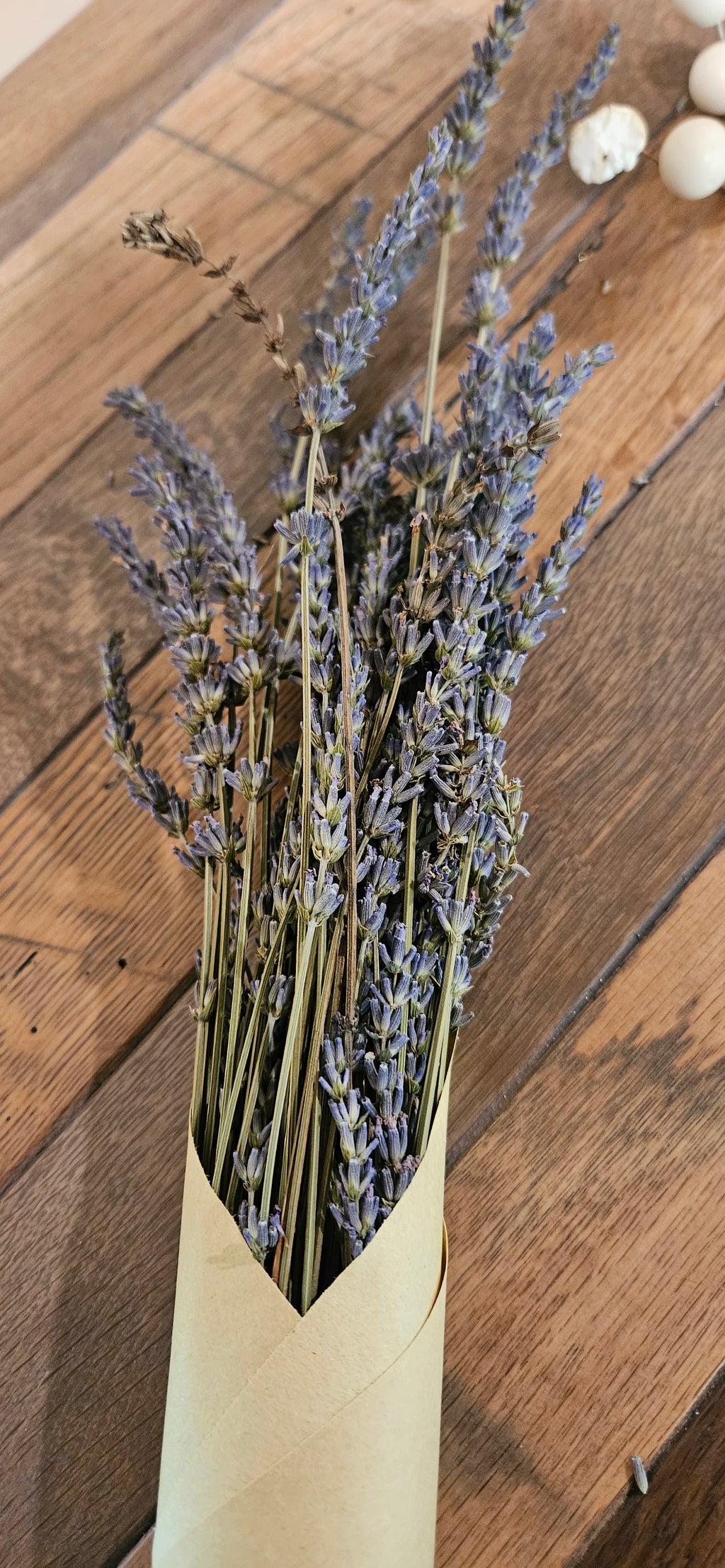Dried Lavender Bundle