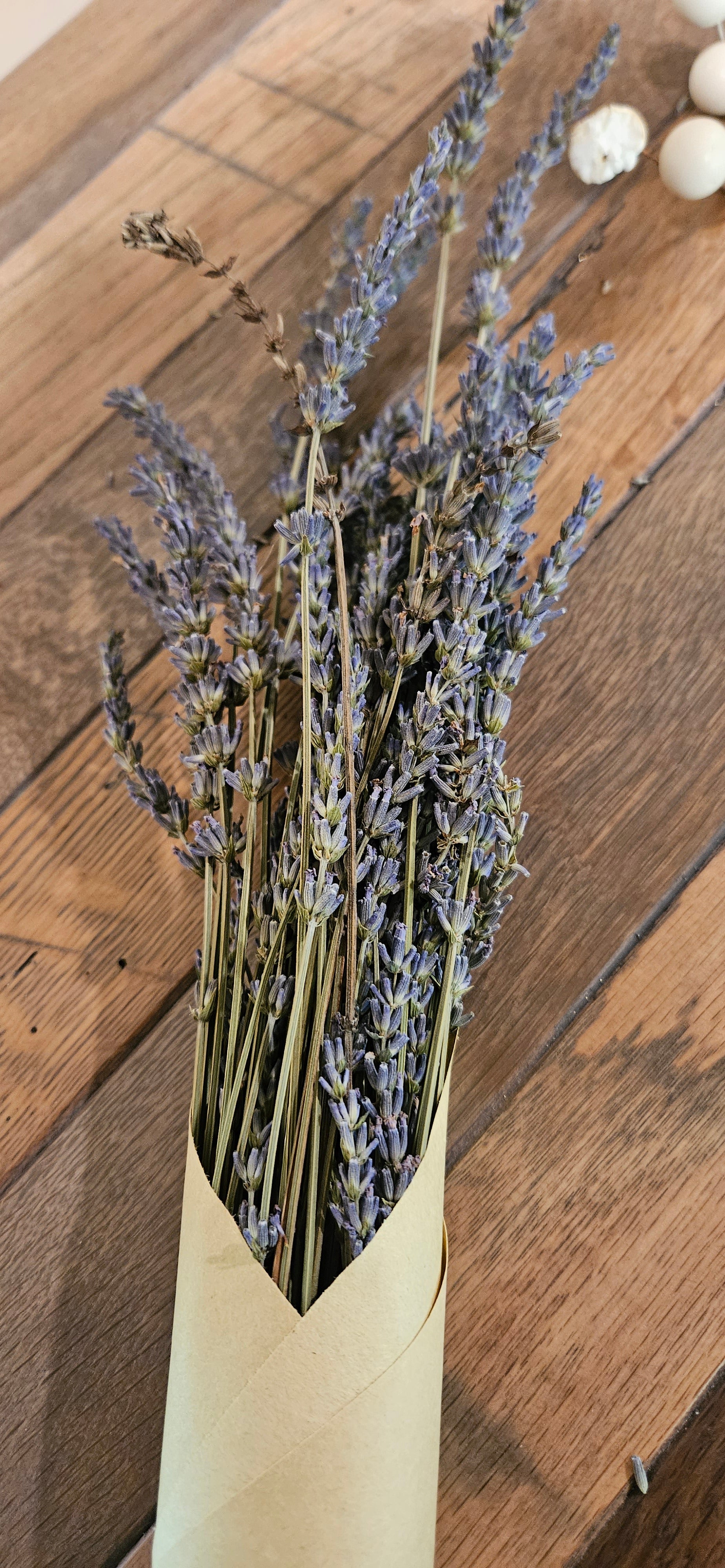 Dried Lavender Bundle