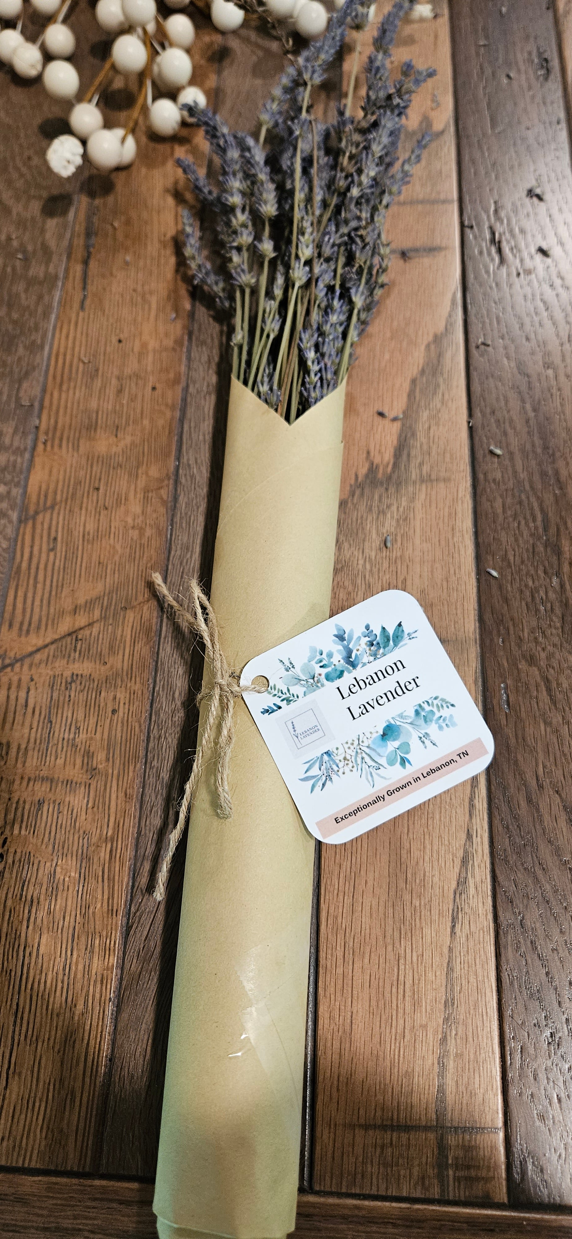 Dried Lavender Bundle