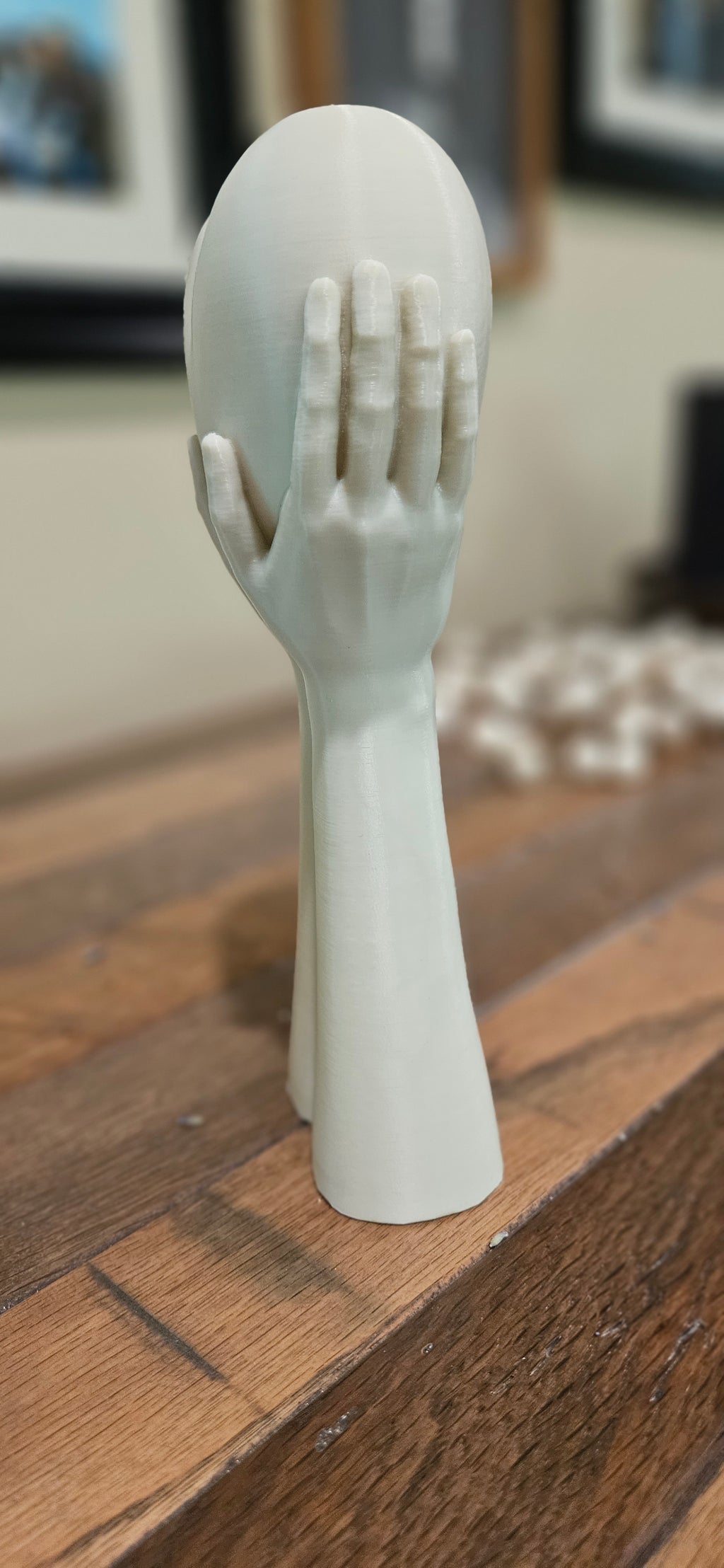 3D Printed Hands Heart Vase
