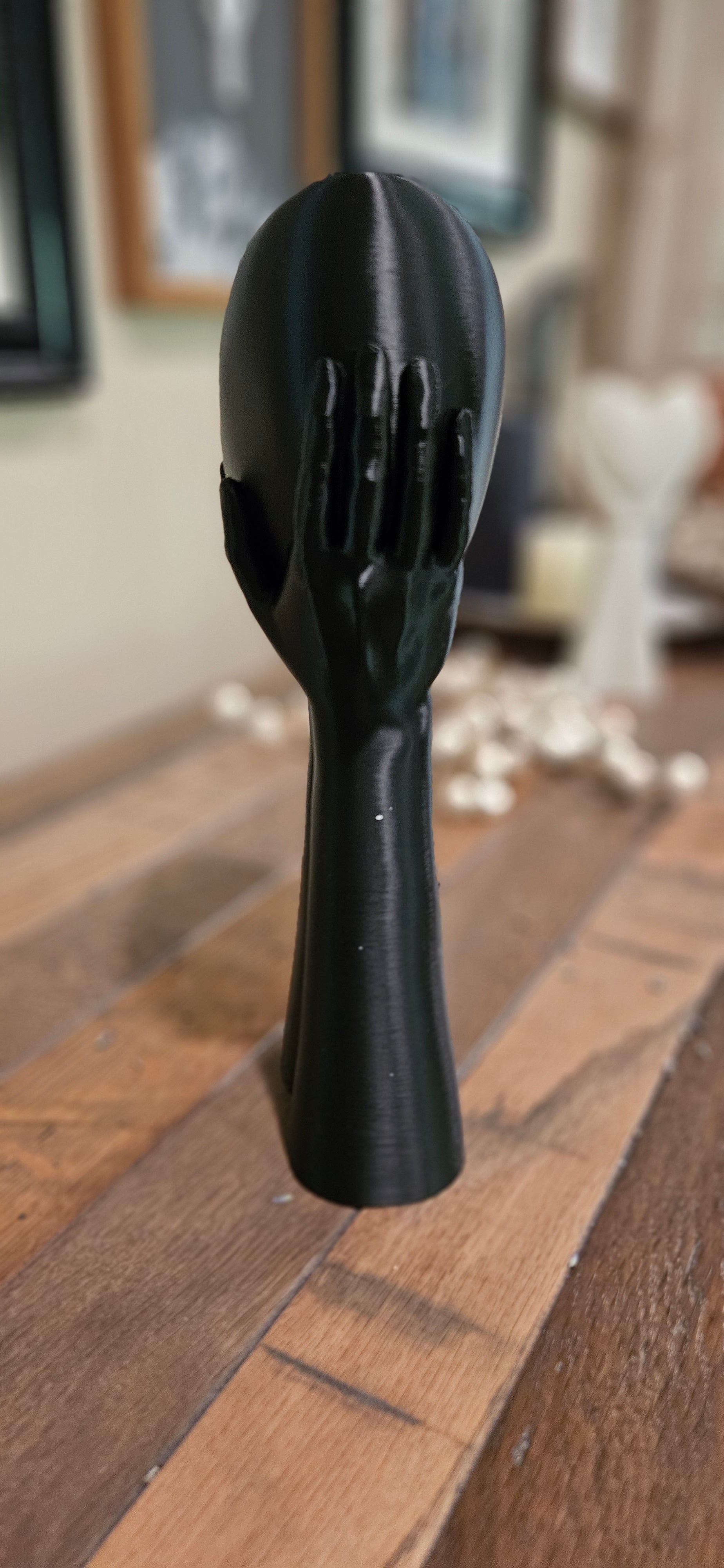 3D Printed Hands Heart Vase