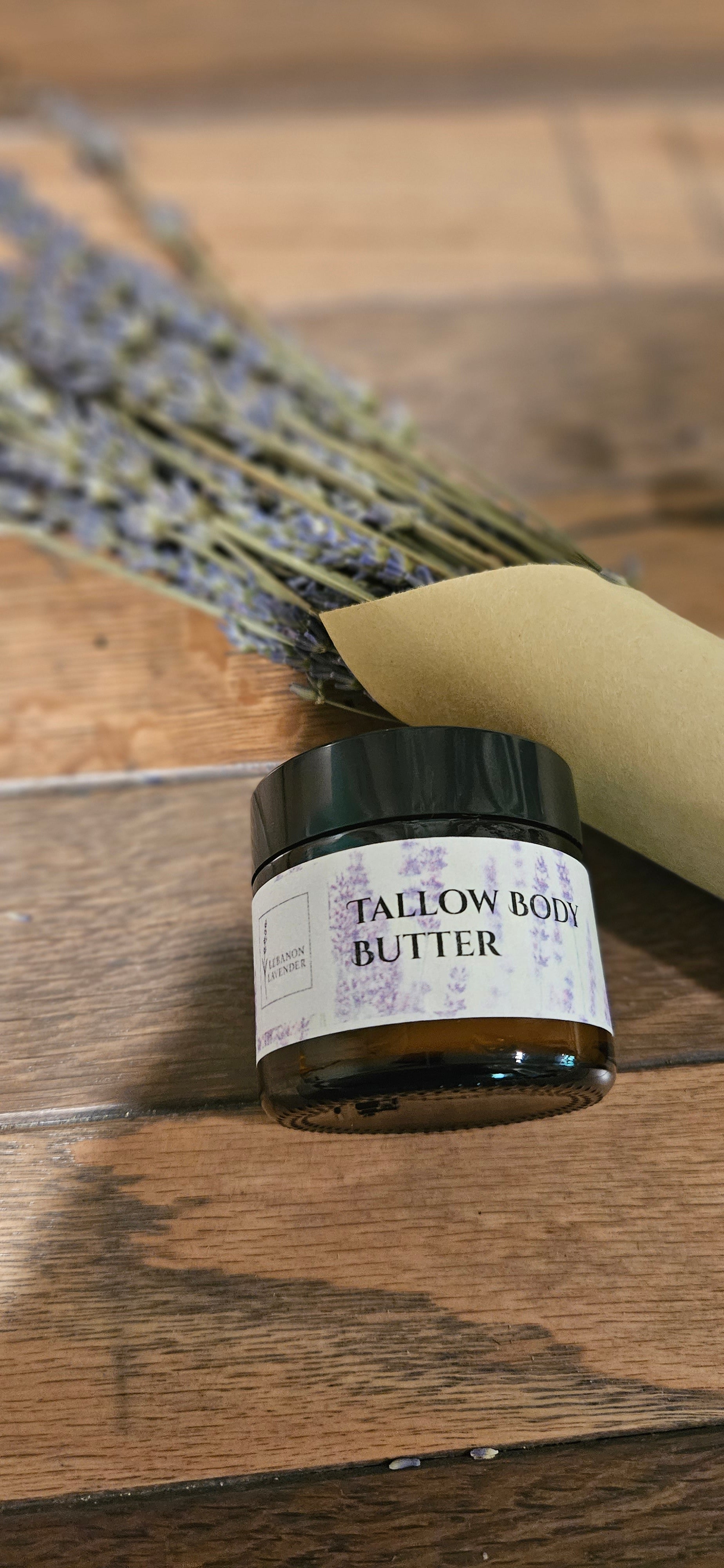 Tallow Body Butter