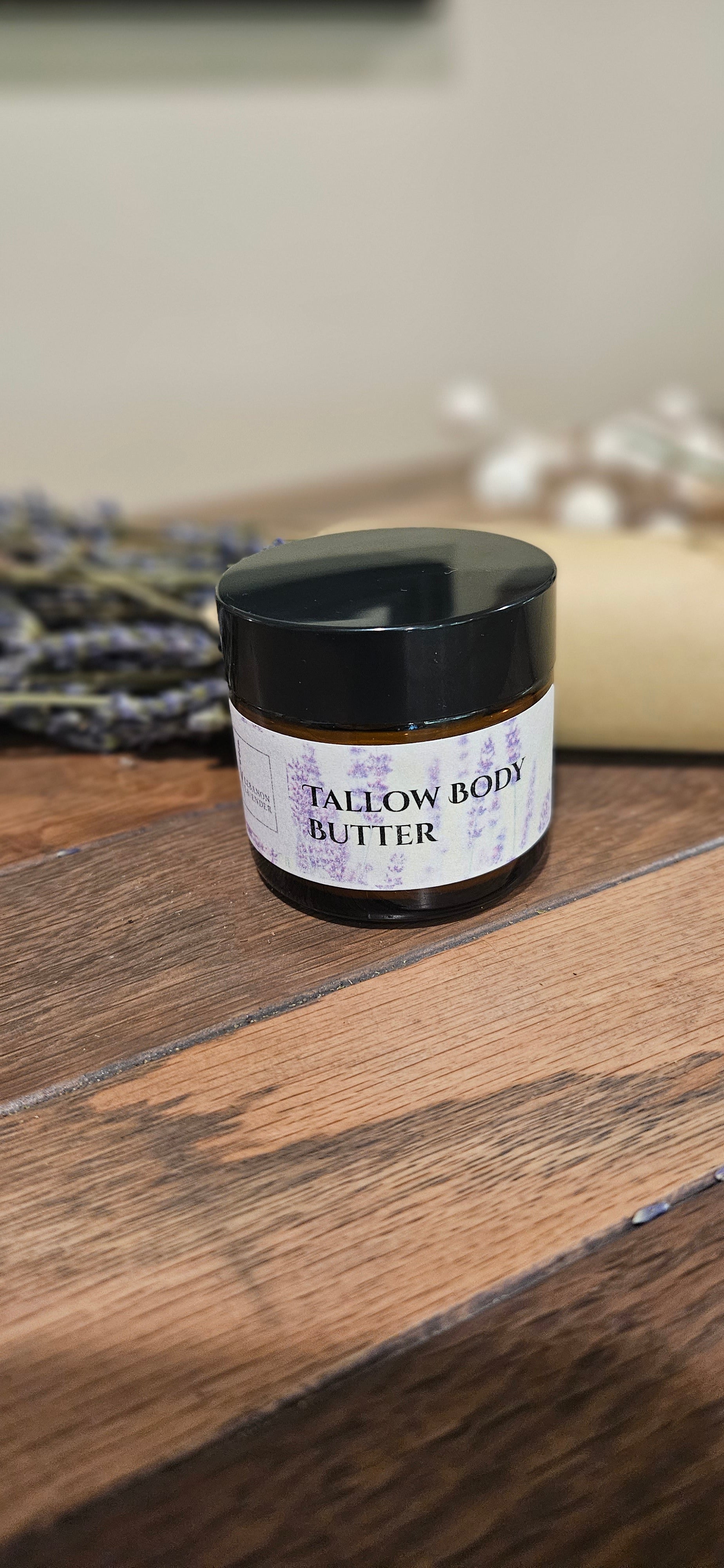 Tallow Body Butter