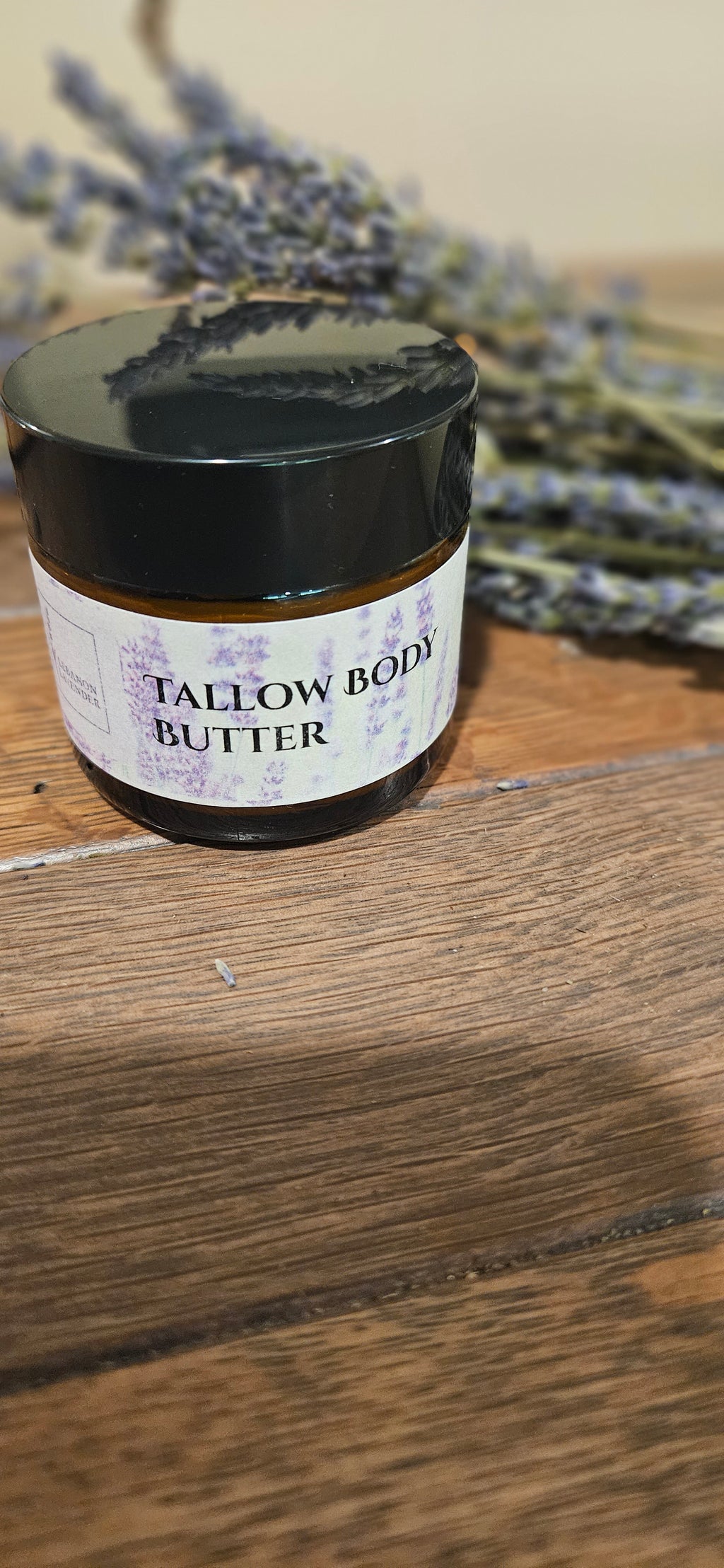 Tallow Body Butter