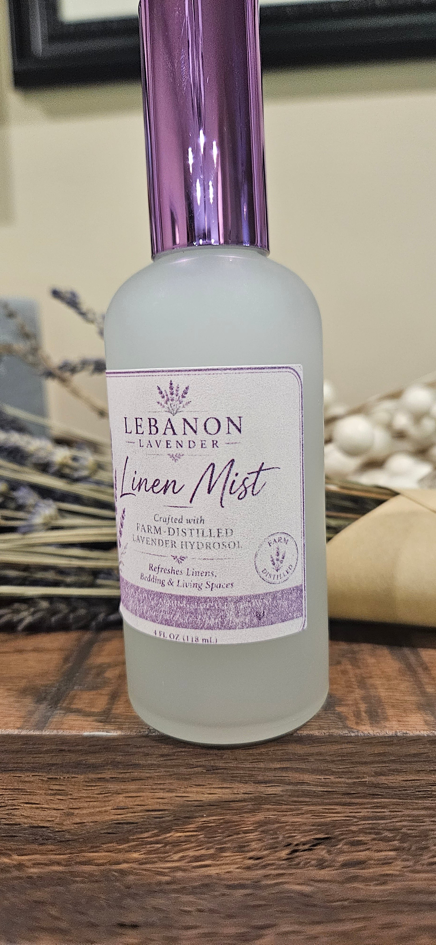 Linen Mist – Lavender Hydrosol Linen Spray