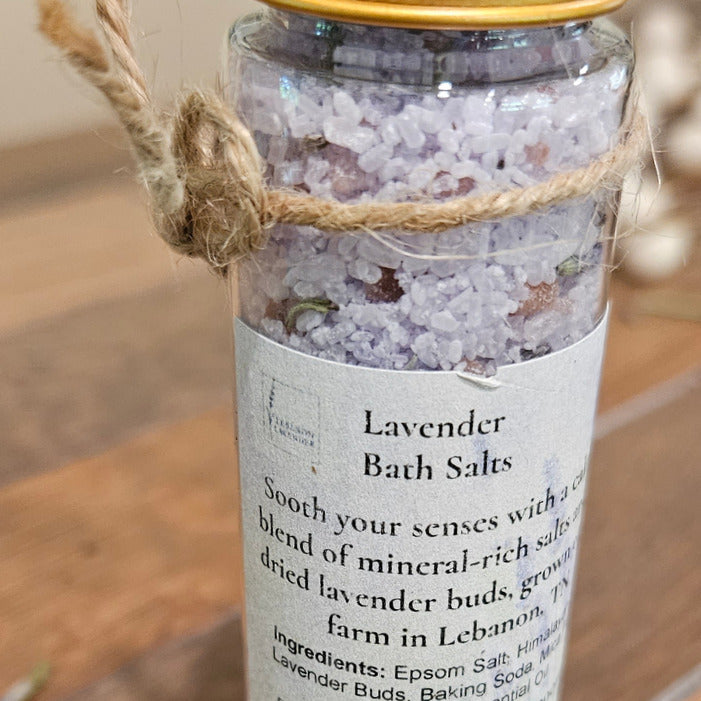 Lavender Bath Salts