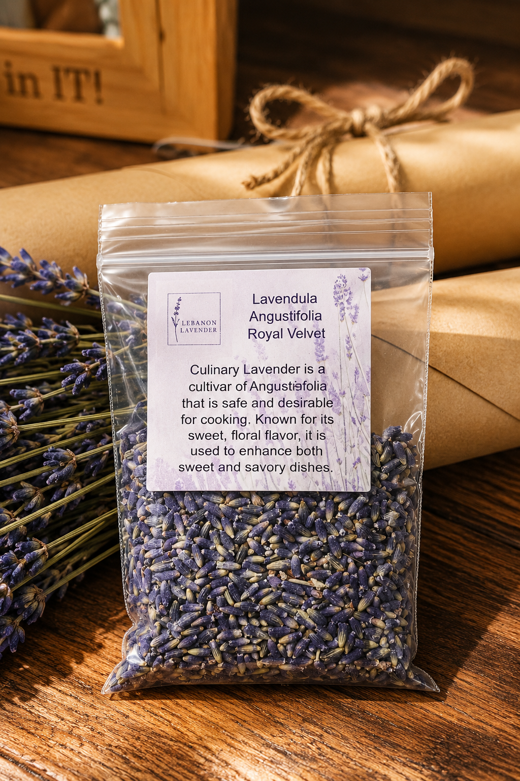 Culinary Lavender - Royal Velvet Buds
