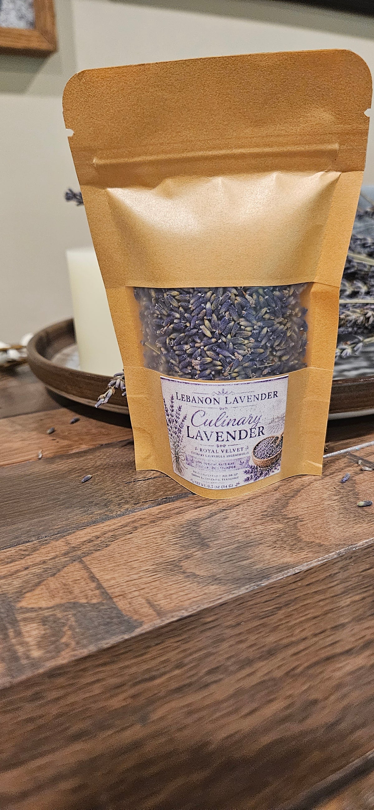 Royal Velvet Culinary Lavender Buds