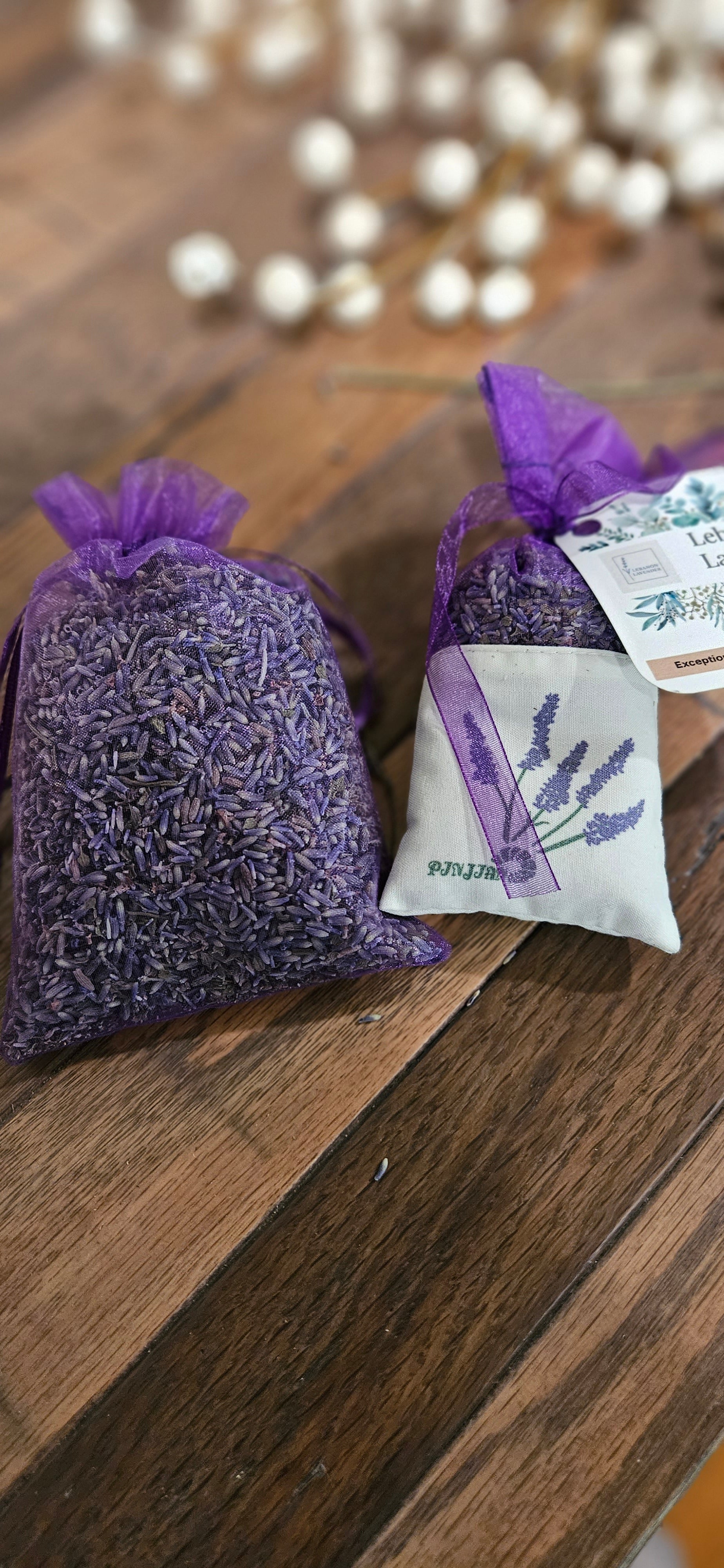 Lavender Sachets