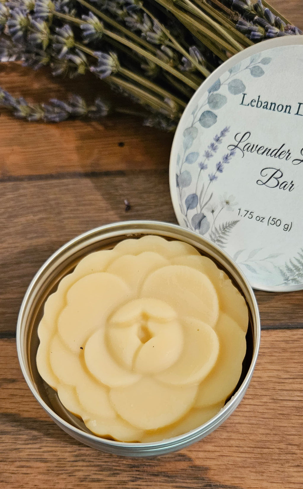Lavender Lotion Bar