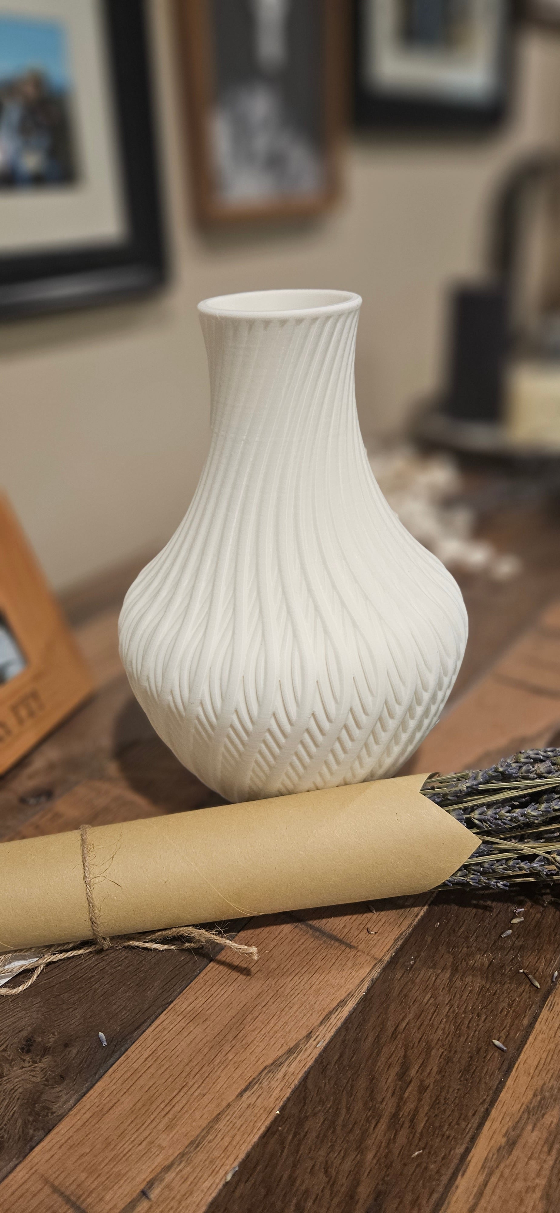 3D Printed Quell Vase