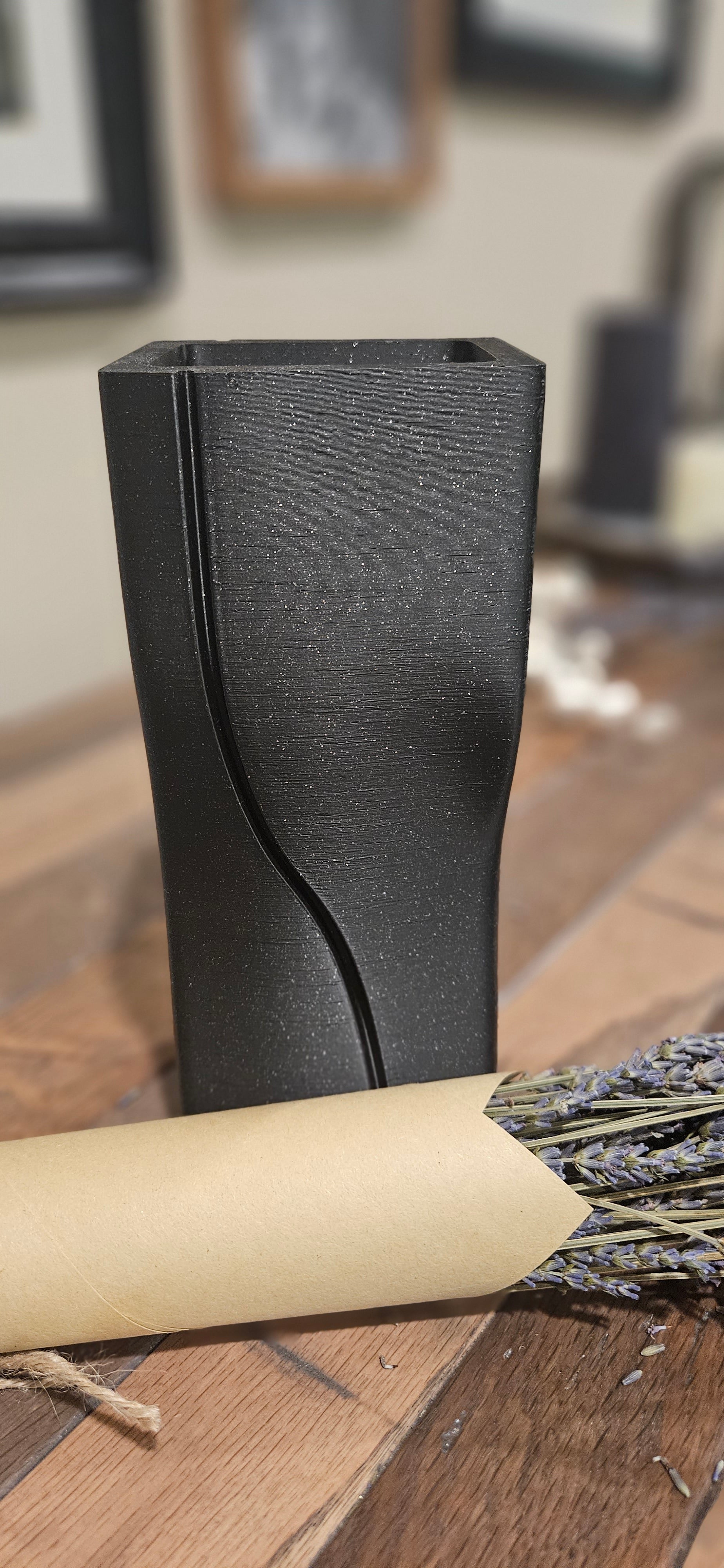 3D Printed Shadowline Vase