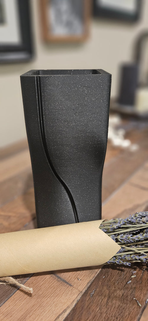 3D Printed Shadowline Vase