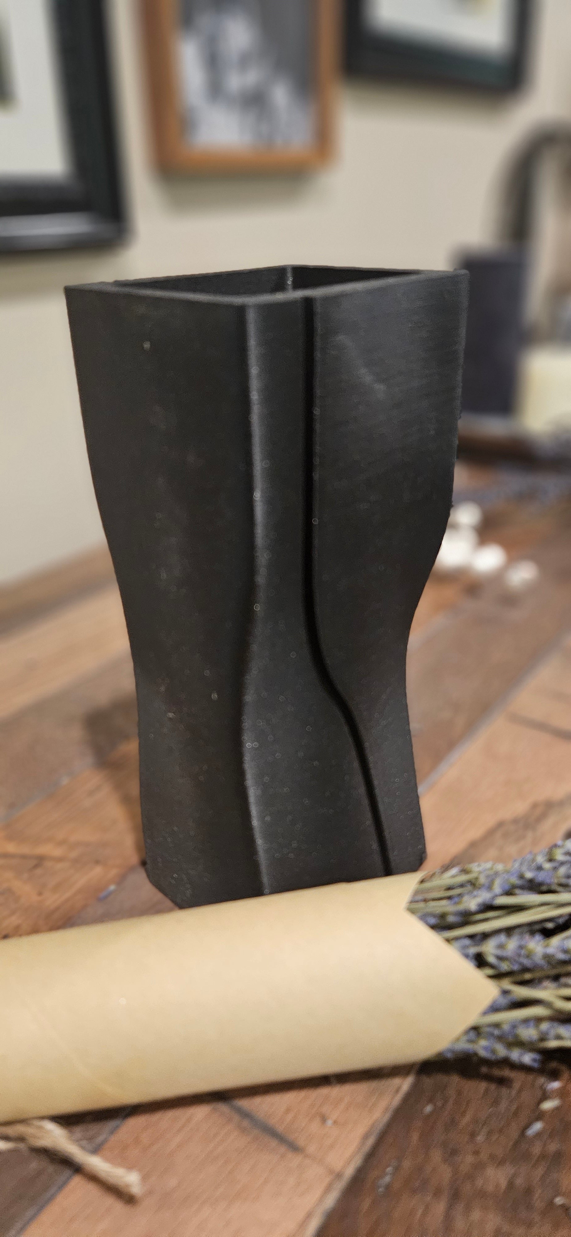 3D Printed Shadowline Vase