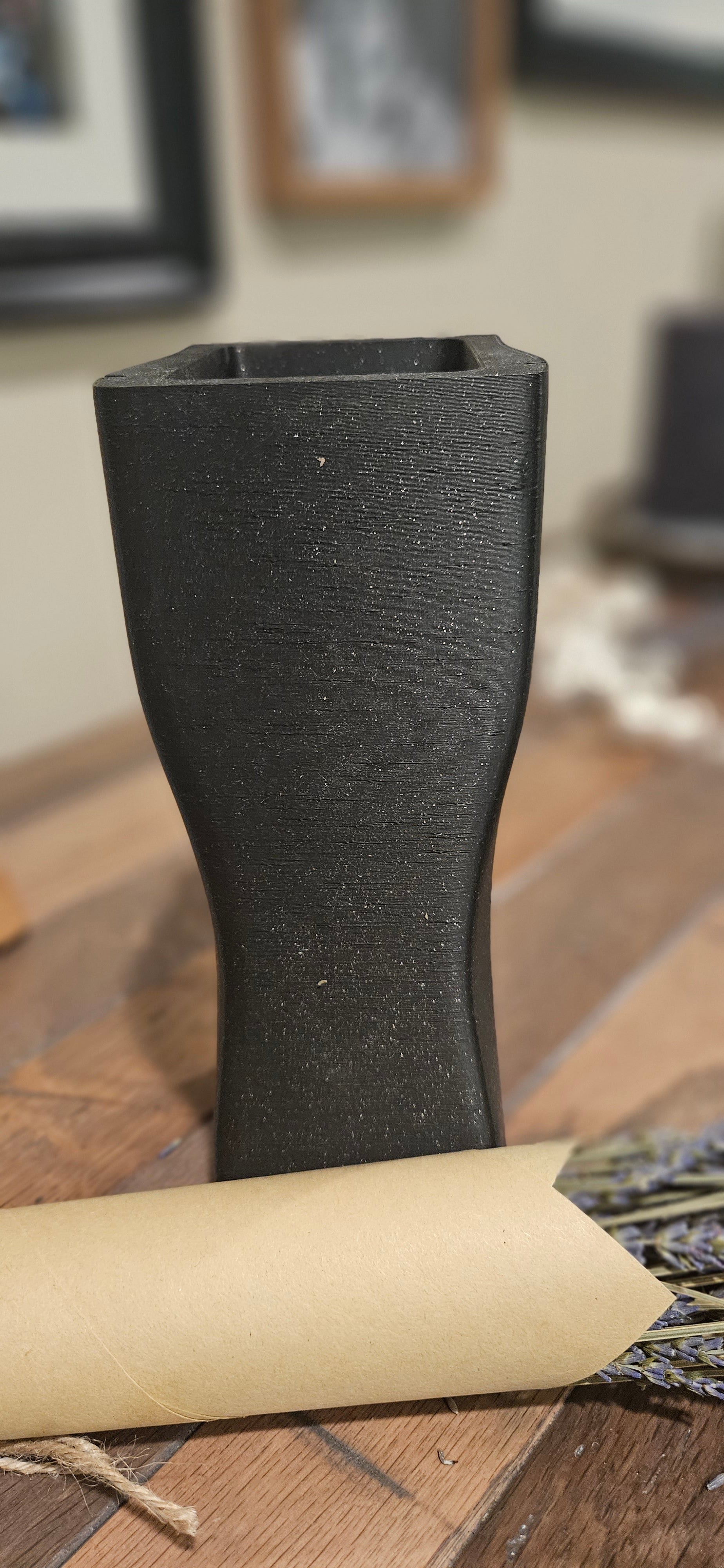 3D Printed Shadowline Vase