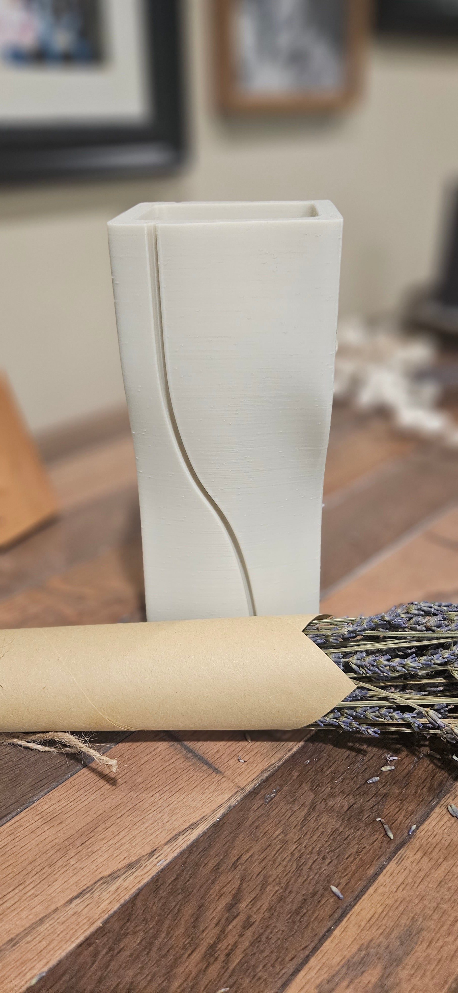 3D Printed Shadowline Vase