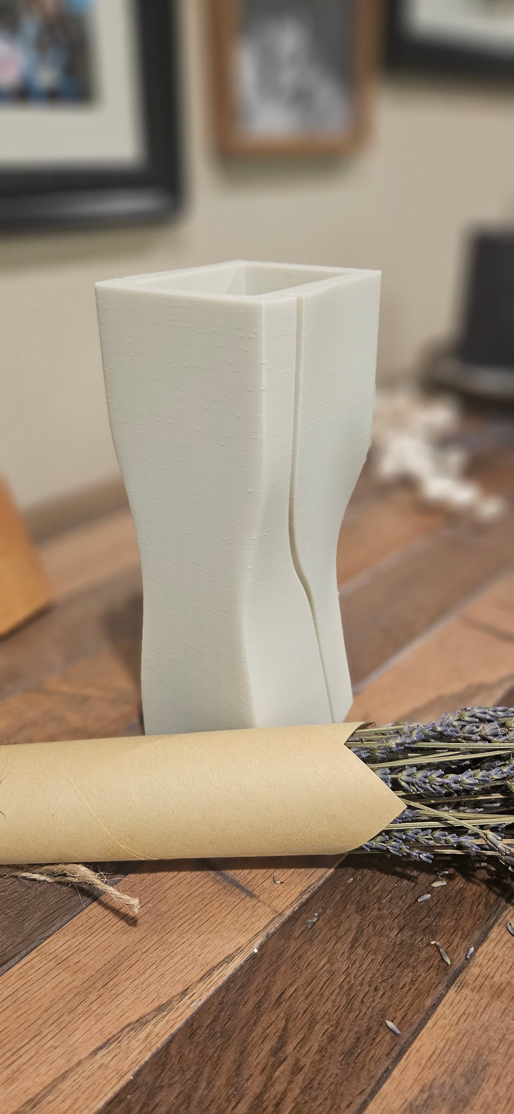 3D Printed Shadowline Vase