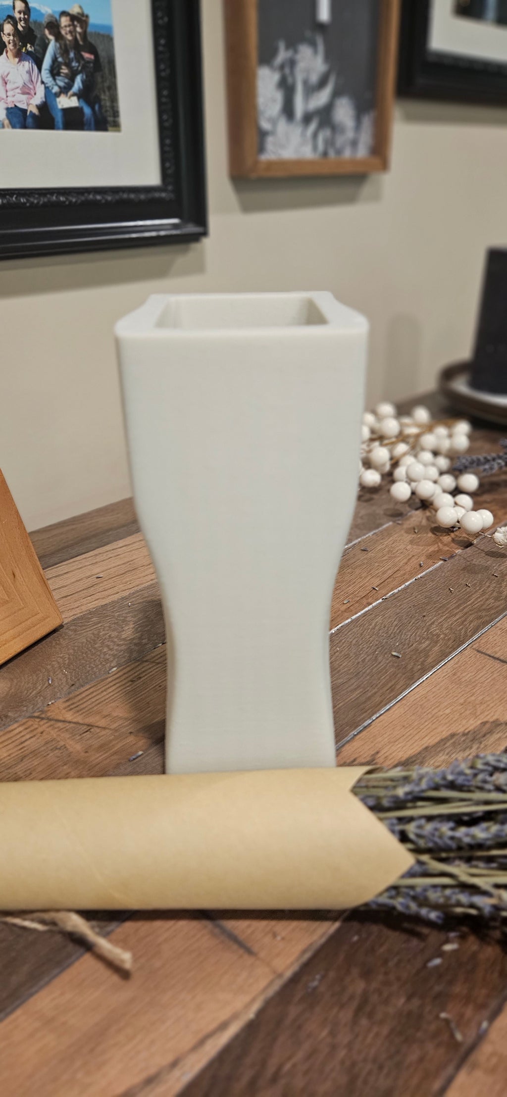 3D Printed Shadowline Vase