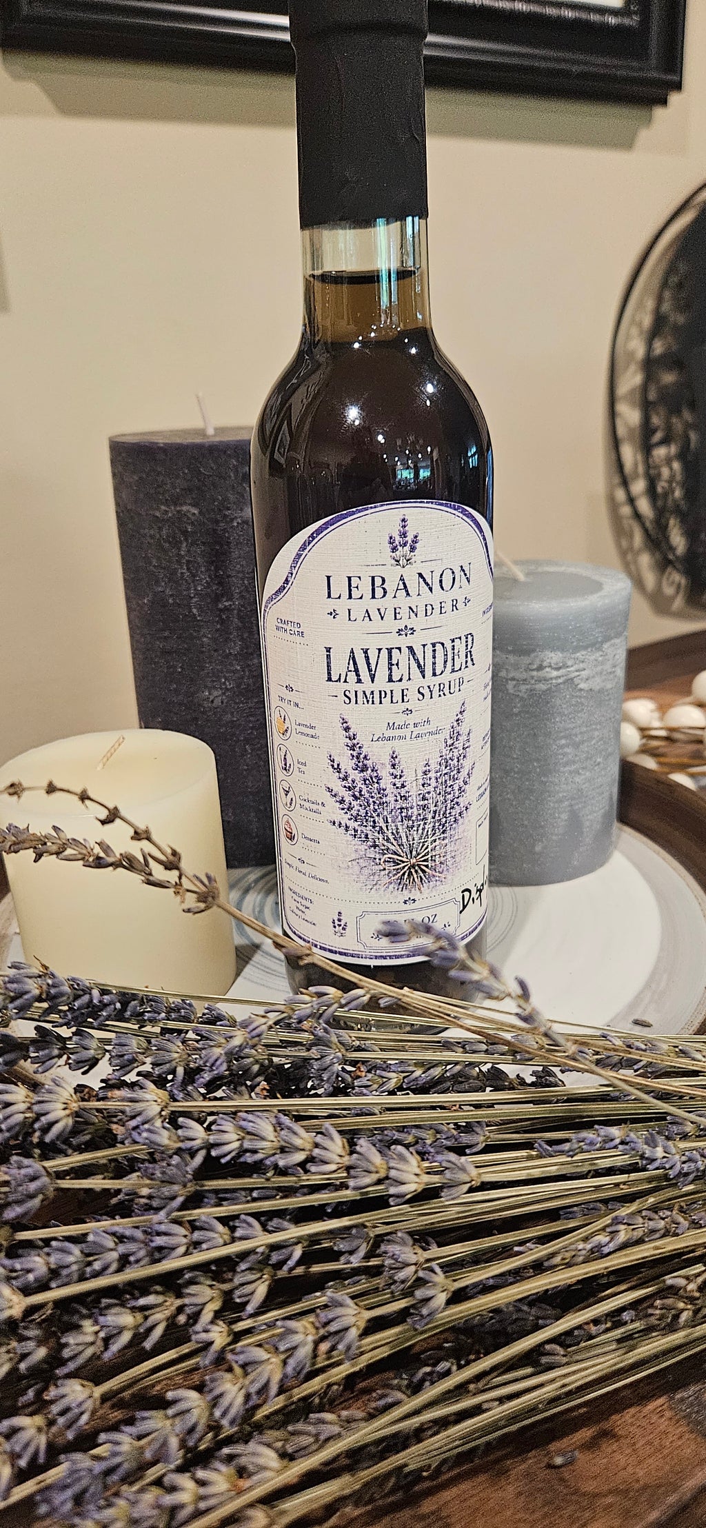 Lavender Simple Syrup