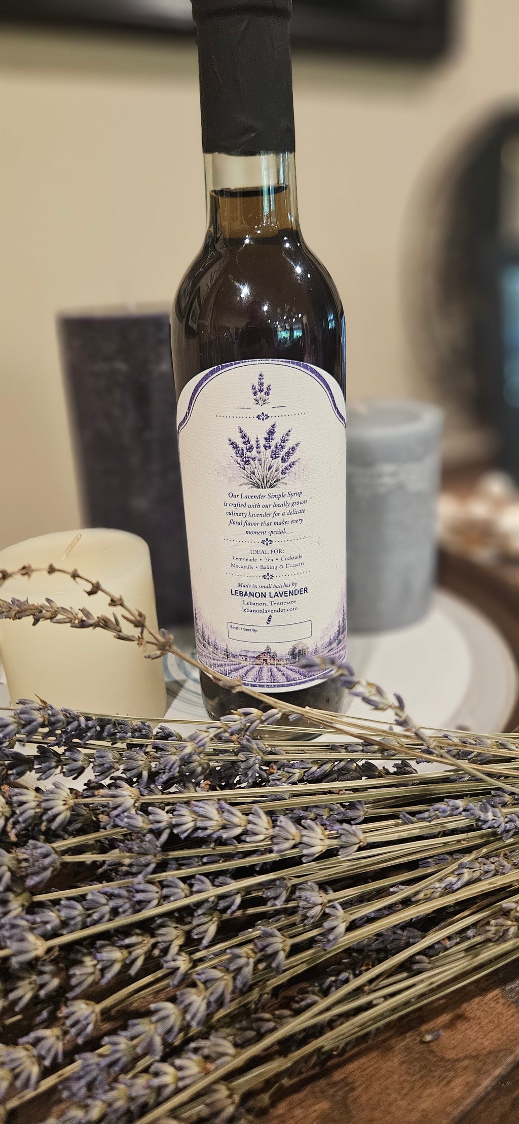 Lavender Simple Syrup