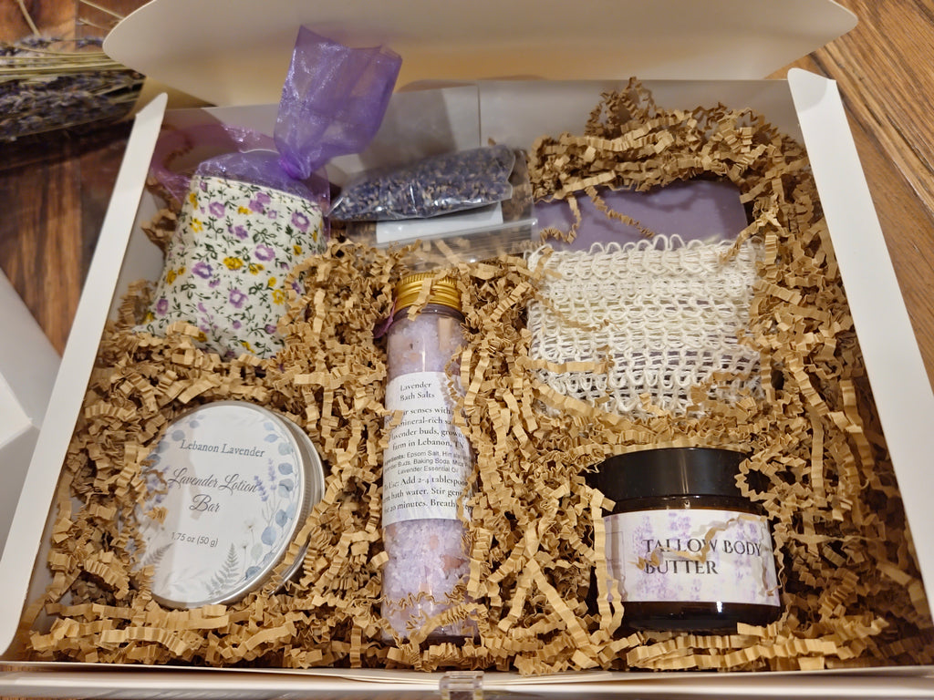 Spa Essentials Gift Set