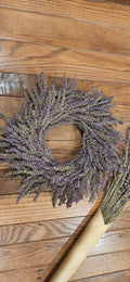 Fresh Lavender Wreath – Handcrafted in Lebanon, TN